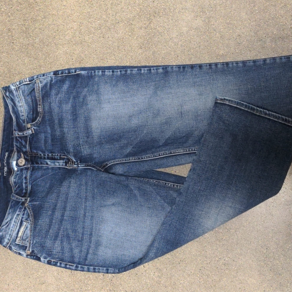 Maurices Dark Wash Ankle Jeans